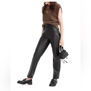 Madewell The Perfect Vintage Faux Leather Pant